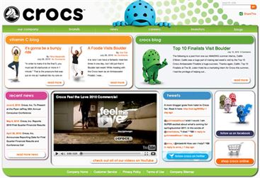 crocs website